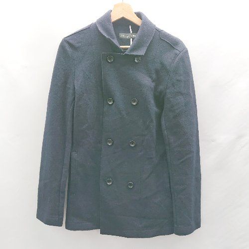 ◇ ⊇ BEAMS ビームス ミドル丈 長袖 ステンカラーコート サイズ
