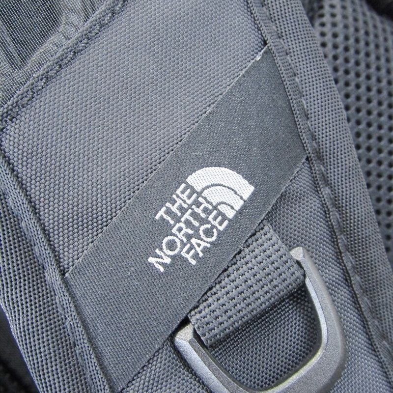 未使用 THE NORTH FACE ノースフェイス バックパック NM72302 ホットショット 27L K ブラック  61001135