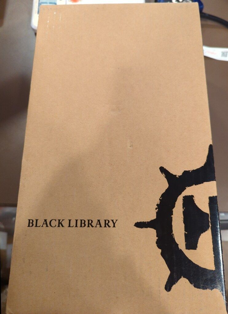 BLACK LIBRARY WARHAMMER40 000 Chris Wraight Vaults of Terra Collection Limited Edition