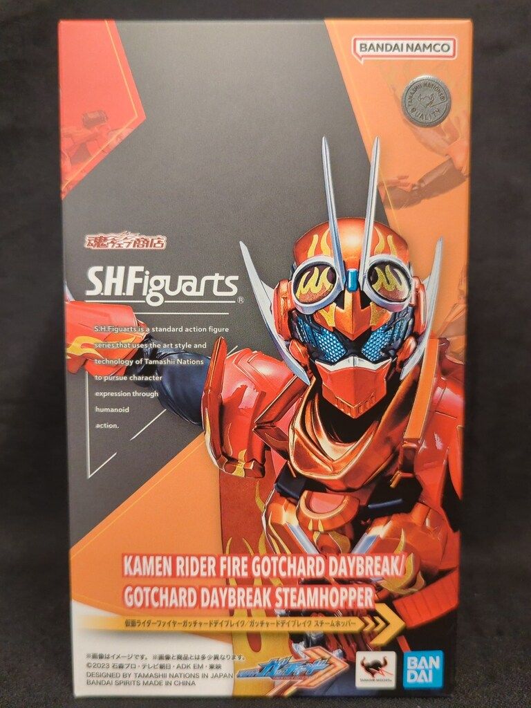 S.H.Figuarts 仮面ライダーファイヤーガッチャードデイブレイク BANDAI SPIRITS S.H.Figuarts 仮面ライダーガッチャード 仮面ライダー