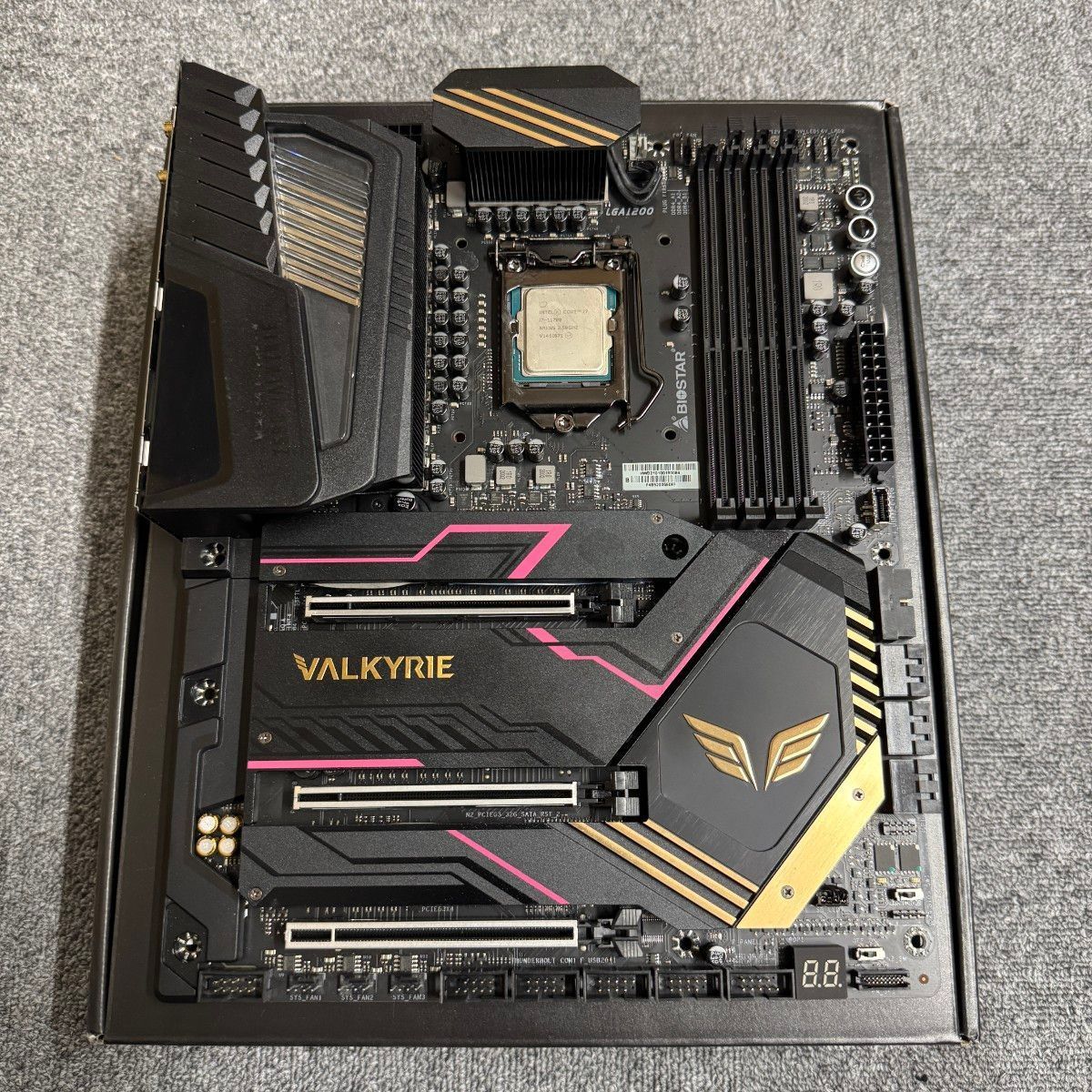 BIOSTAR Z590 VALKYRIE i7 11700 (ジャンク) - メルカリ