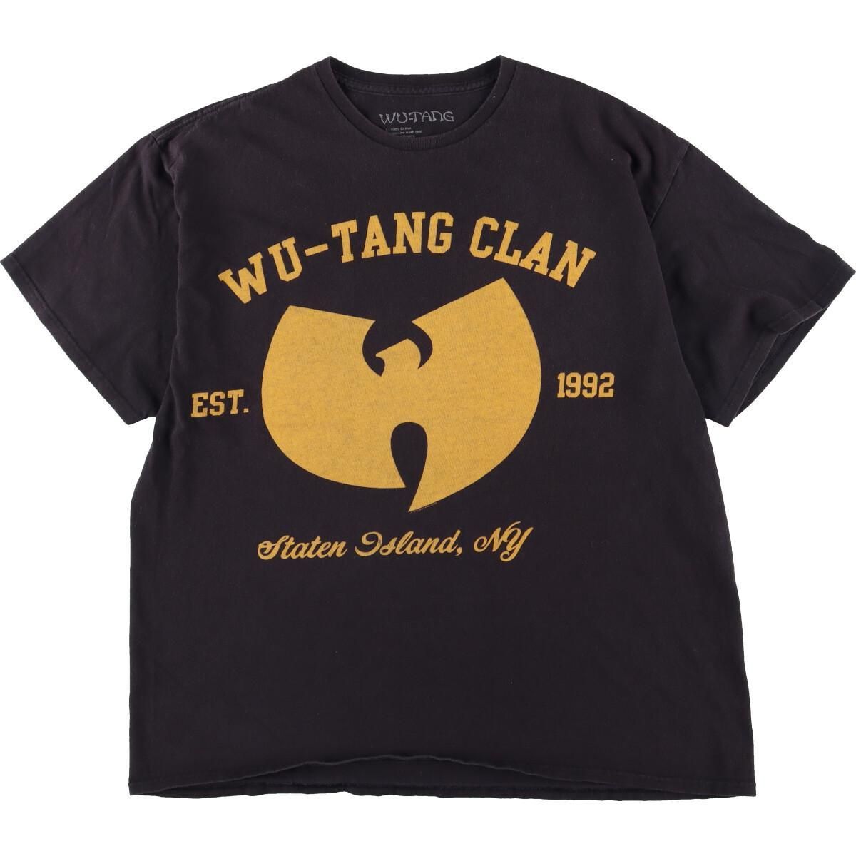 古着 ウータンクラン WU-TANG CLAN バンドTシャツ バンT メンズXL