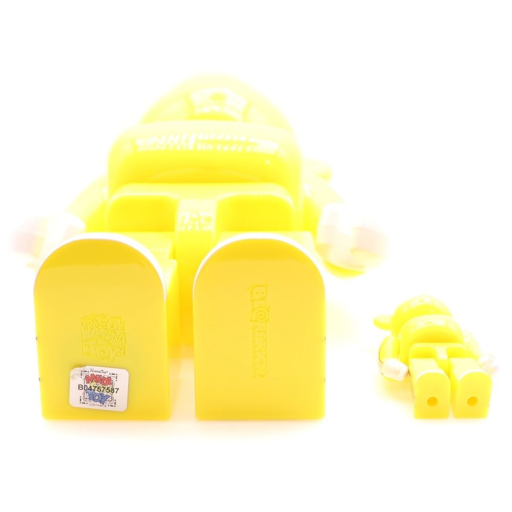 MEDICOM TOY メディコムトイ I.W.G.P ベアブリック フィギュア KIN-KAAI_COM