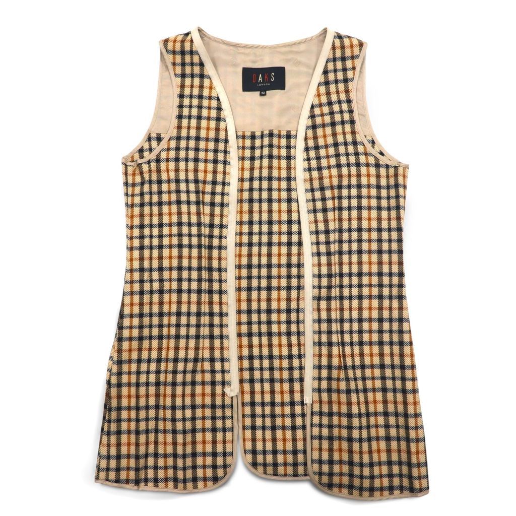 DAKS ステンカラーコート トレンチコート L ベージュ ライナー着脱式 DAKS ステンカラーコート トレンチコート L ベージュ ライナー