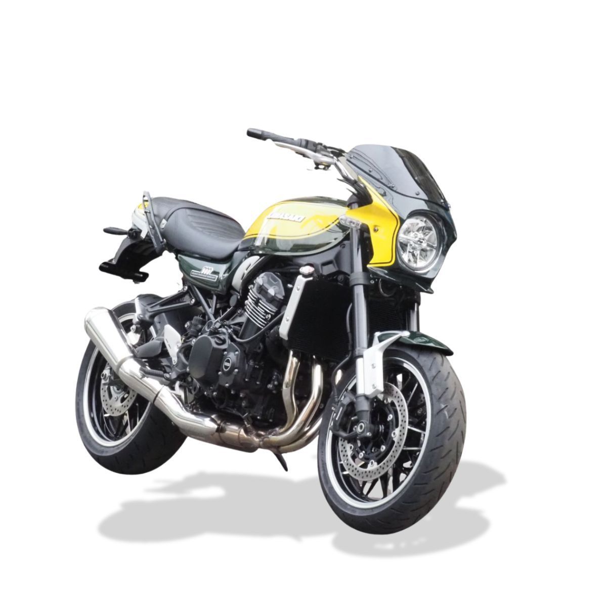 Z900RS 純正色2色塗装ビキニカウル スクリーンタイプ R 全4色 DS-12