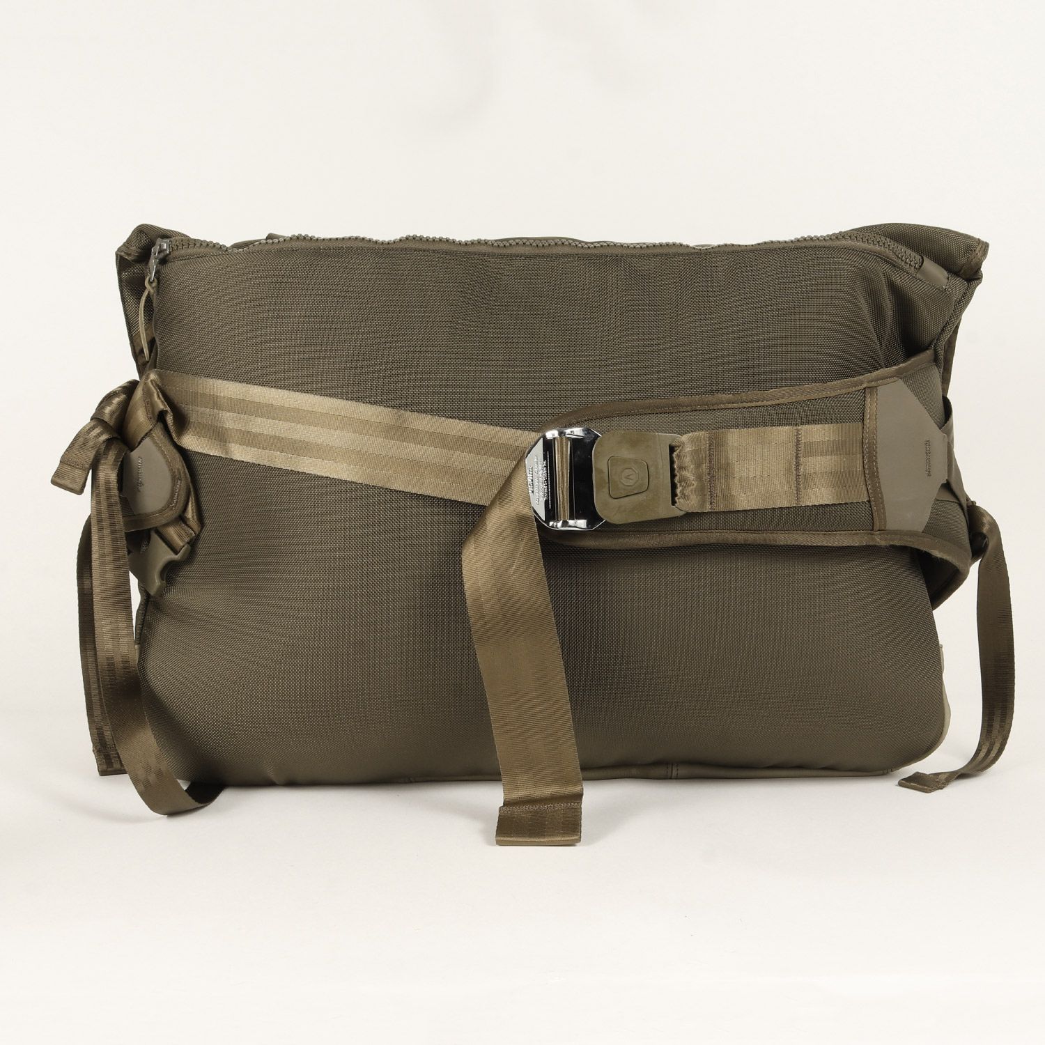 visvim ビズビム バッグ 00s ワッペン付き エルクレザー コンビ