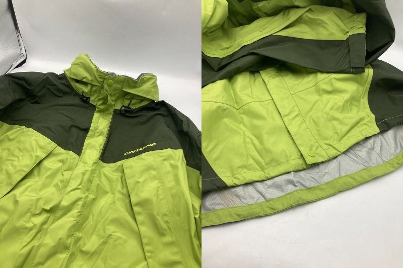 ONYONE - ONYONE オンヨネ レインウェア 上下セット ODS95032J サイズJASPO O 中古 D4 ONYONE オンヨネ レインウェア 上下セット ODS95032J サイズ