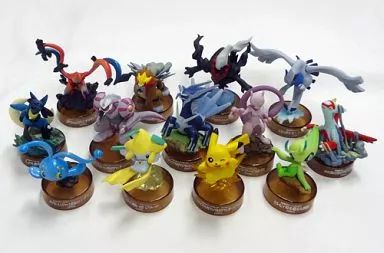 ポケモンペットボトルフィギュア 中古】ペットボトルキャップ 全13種セット 「ポケットモンスター