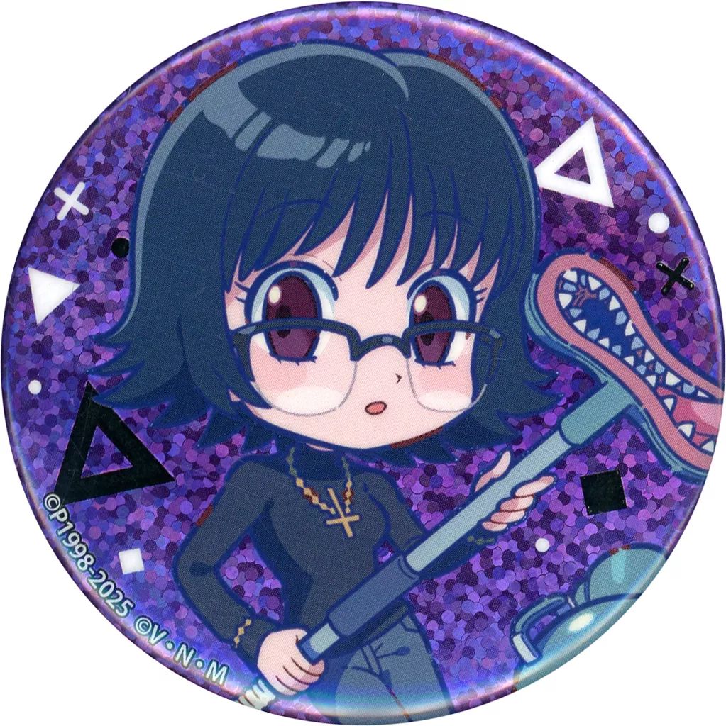 中古】バッジ・ピンズ シズク=ムラサキ 「HUNTER×HUNTER POP UP SHOP