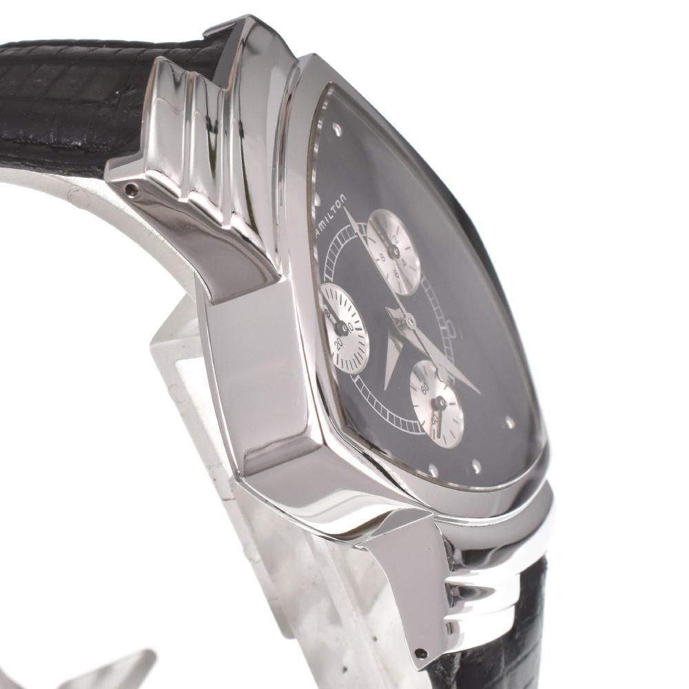 ハミルトン HAMILTON 6345 ベンチュラ クロノグラフ デイト クォーツ  