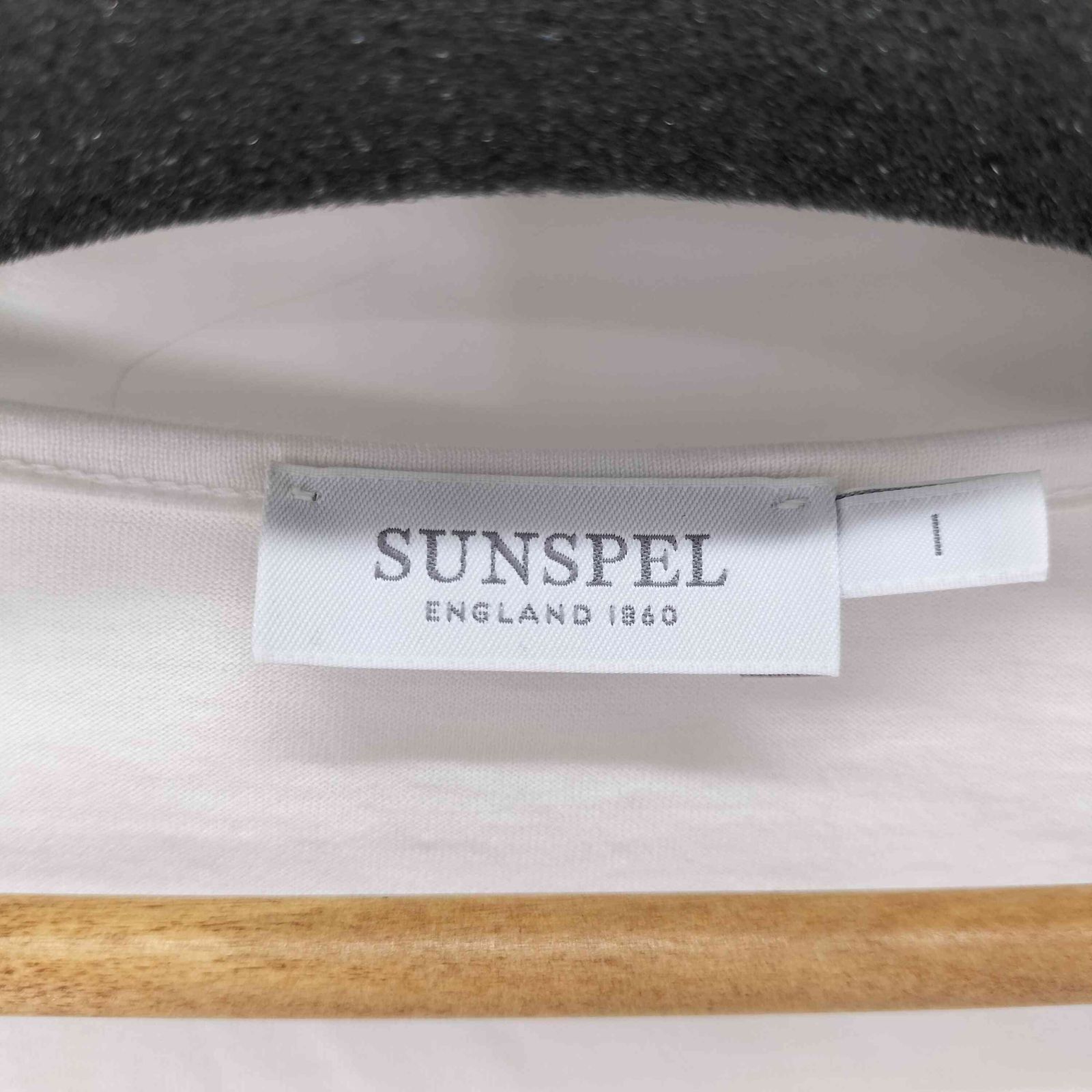 【美品】SUNSPEL サンスペル Ⅴネック ロングスリーブカットソー Ｍ 32042000216-11.jpg