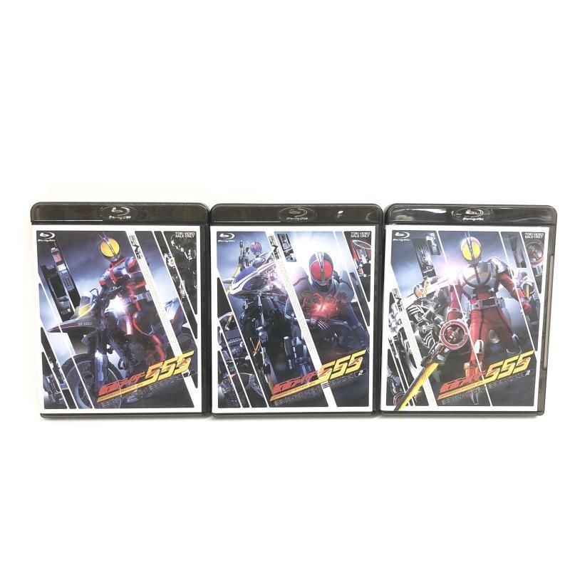 仮面ライダー555 ファイズ Blu-ray BOX 全3BOXセット 通常版 69 240069205130