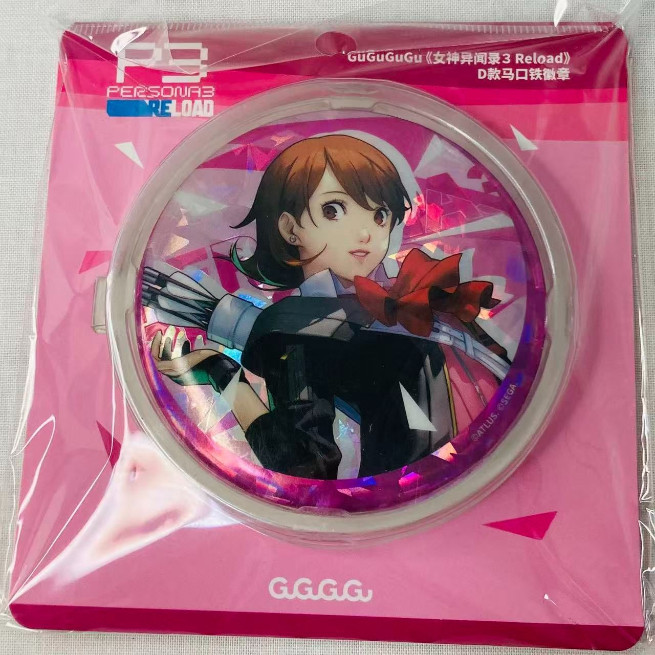 公式正規品】ペルソナ3 海外限定 缶バッジ 岳羽 ゆかり - メルカリ