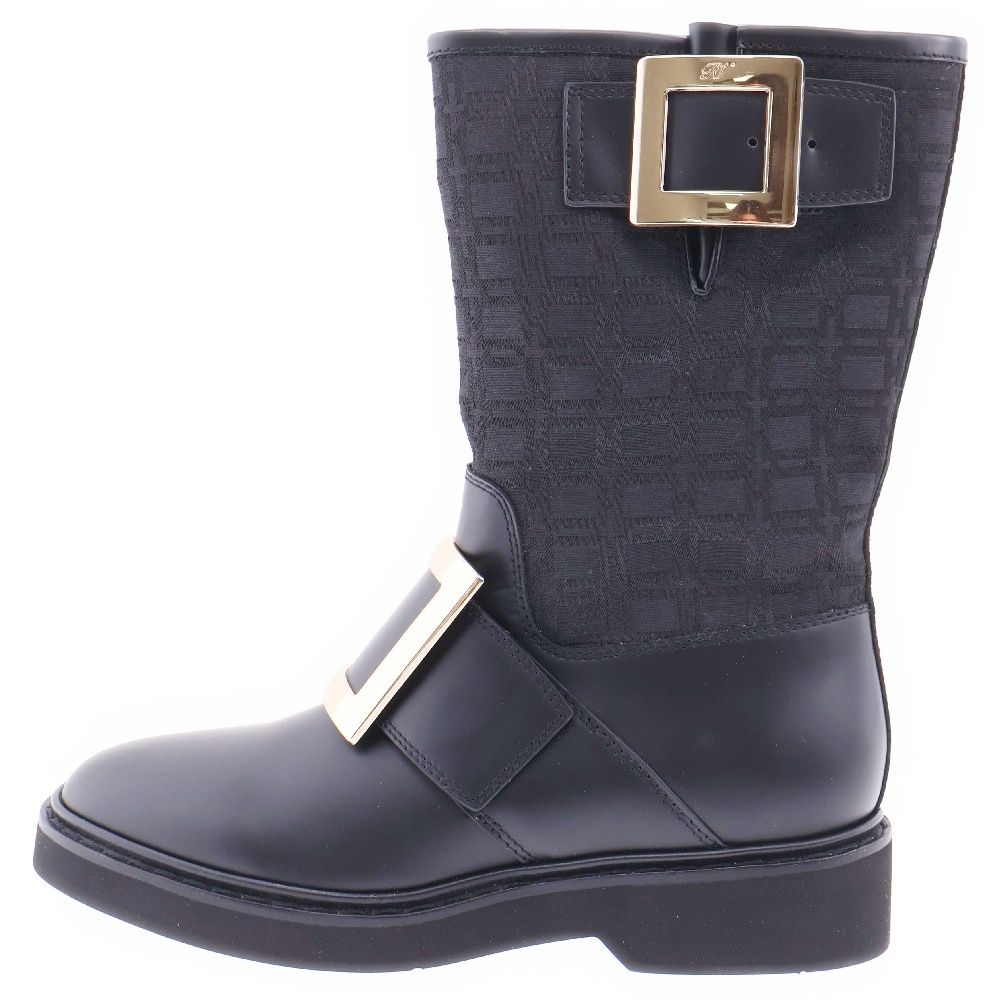 Roger Vivier ブラック ブーツ 37サイズ 【公式通販】