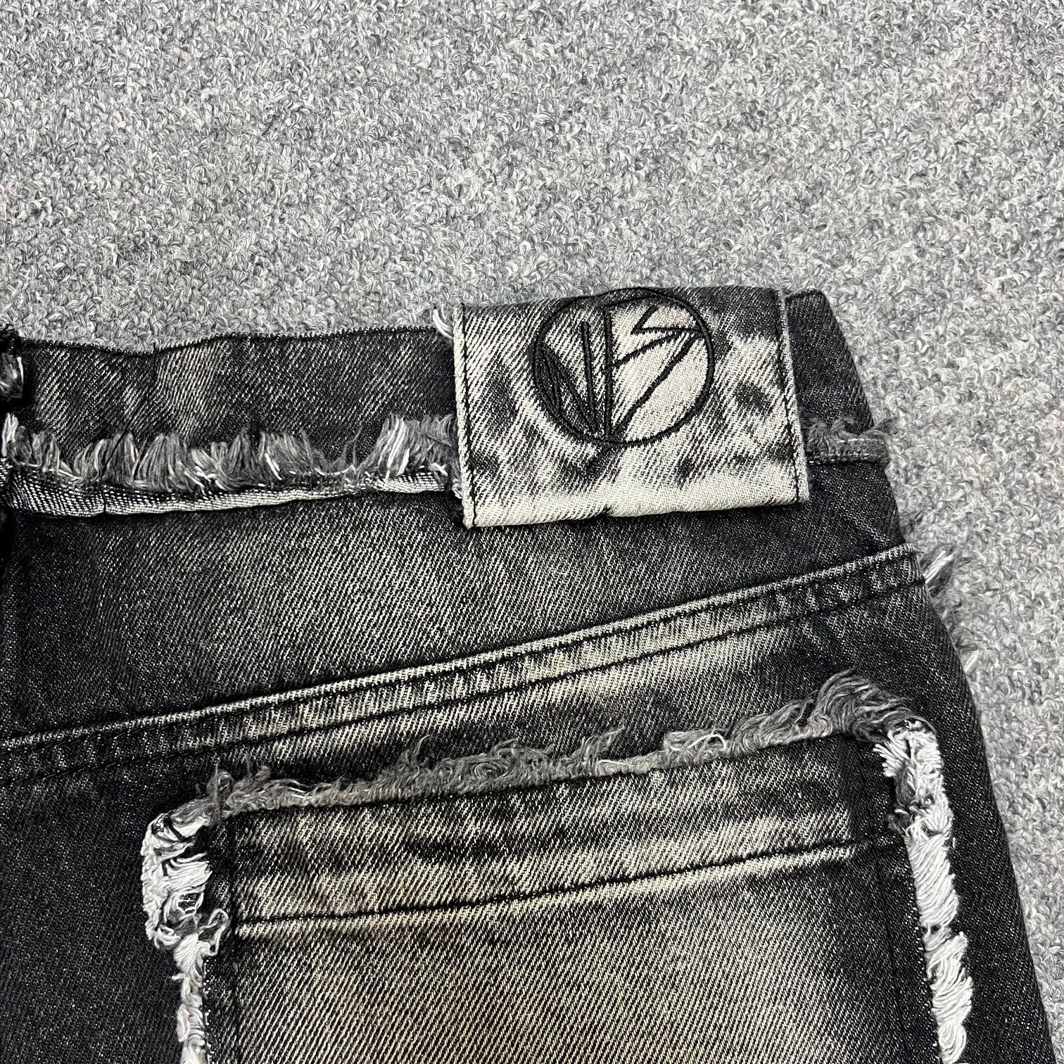 NO/FAITH STUDIOS 004 ペインターデニム NO/FAITH STUDIOS 24AW FLARED DENIM 004 PAINTER フレアデニム