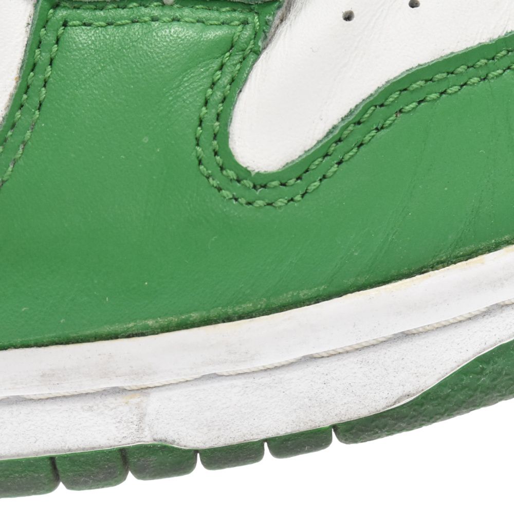 NIKE ナイキ 2004年製 DUNK LOW CLASSIC GREEN 304714-132 ダンクロー クラシックグリーン セルティックス ローカットスニーカー US9.5/27.5cm