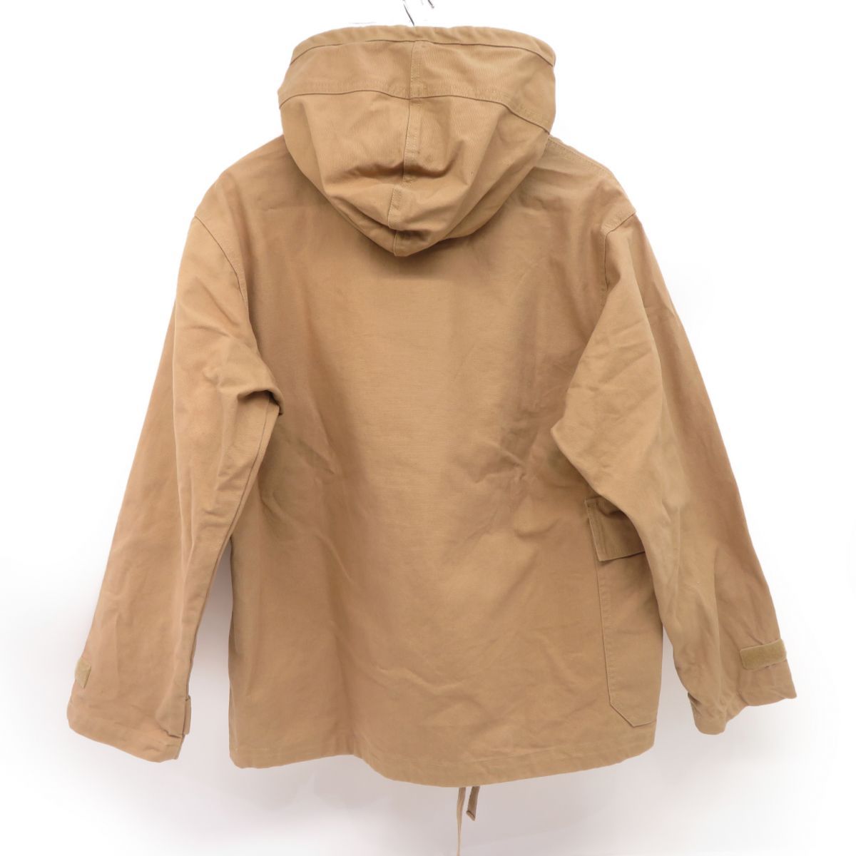 GRIP SWANY グリップスワニー CAMP SALVAGE PARKA キャンプ サルベージ パーカー GSJ-50 Mサイズ ※中古 -  メルカリ