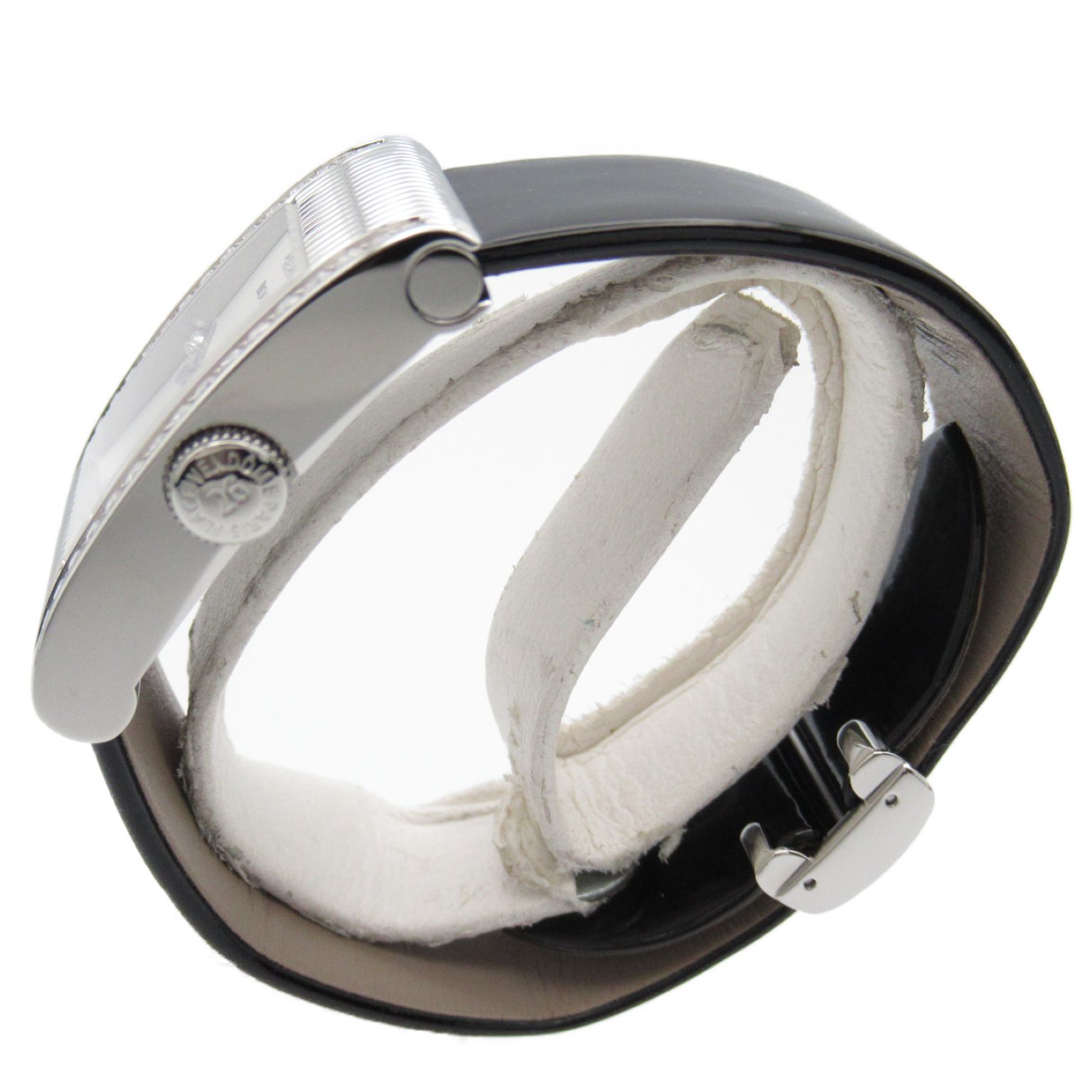 ブシュロン リフレ スモール ダイヤベゼル 腕時計 - メルカリ