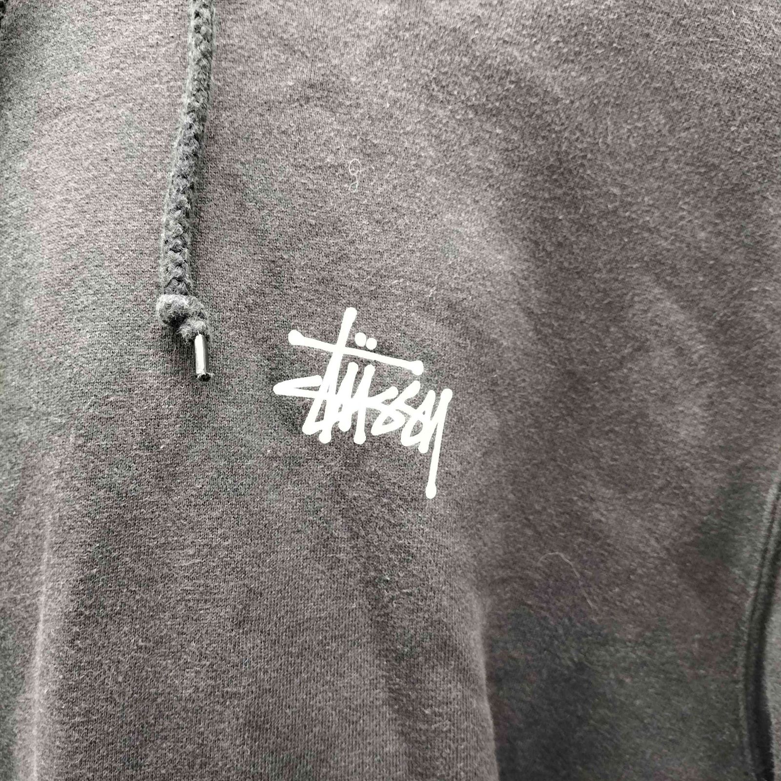 ステューシー Stussy ショーンフォント ロゴ 両面 プルオーバー