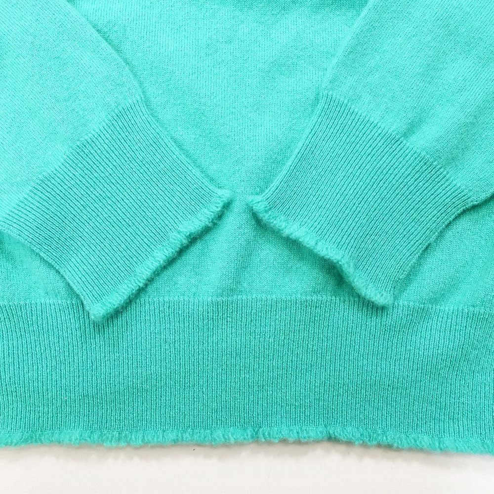 ブラミンク BLAMINK カシミヤ100% タートルネック ニット セーター  