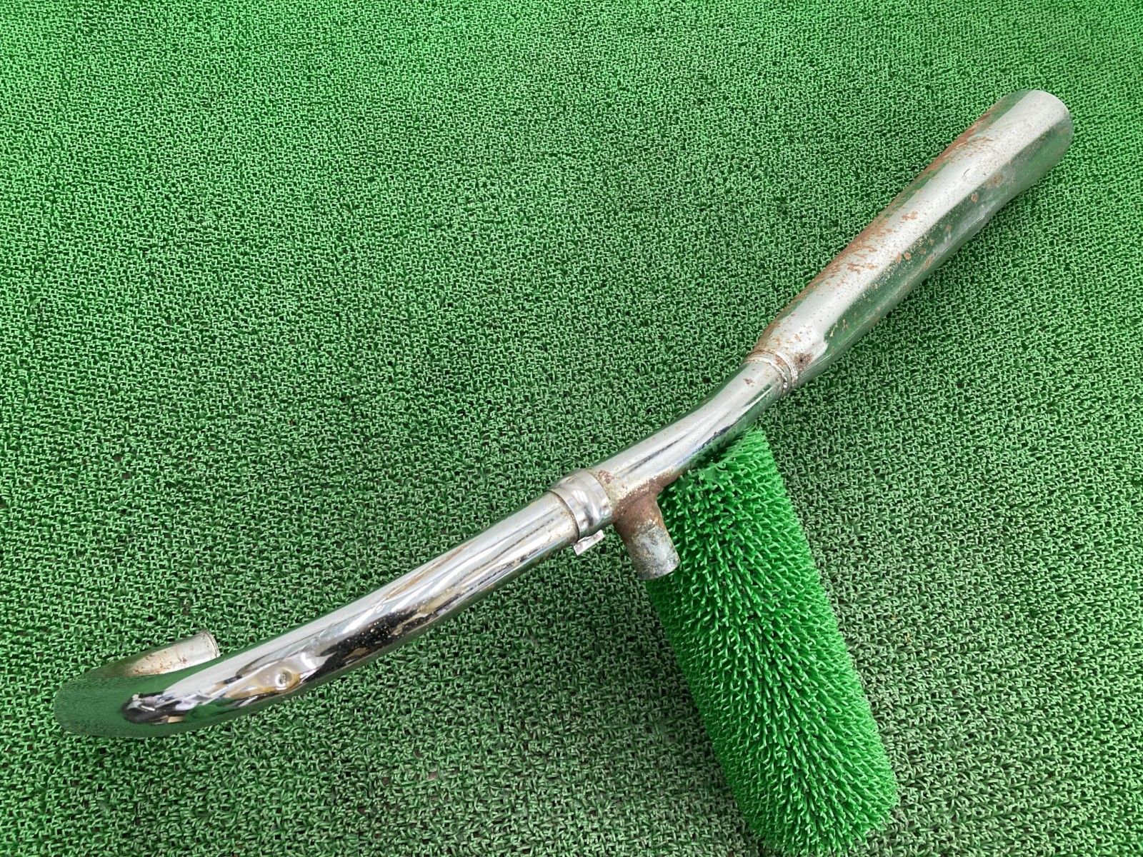 Z250FT マフラー 左 K002/DGM36274 カワサキ 純正 バイク 部品 KZ250A K002 DGM36274 機能的問題なし 品薄 希少品 【中古】 94 Z250FT マフラー 左 K002/DGM36274 カワサキ 純正 中古 バイク 部品