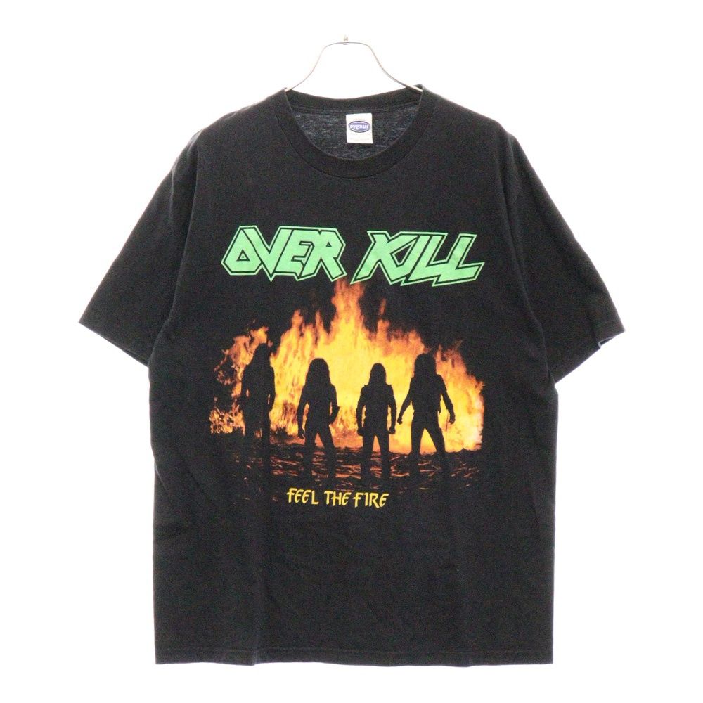 VINTAGE (ヴィンテージ) 00S OVERKILL FEEL THE FIRE オーバーキル