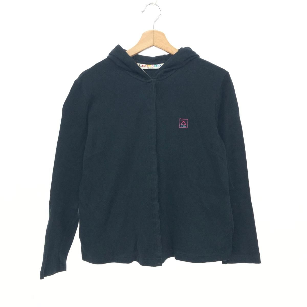LEONARD SPORT レオナールスポーツ ジップアップパーカー スウェット