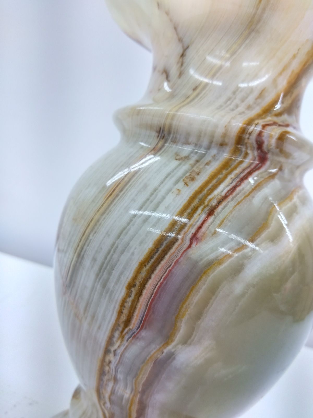 ONYX オニキス 花瓶 輝石 貴石 インテリア 大理石 置物 - メルカリ ONYX オニキス 花瓶 輝石 貴石 インテリア 大理石 置物 - メルカリ