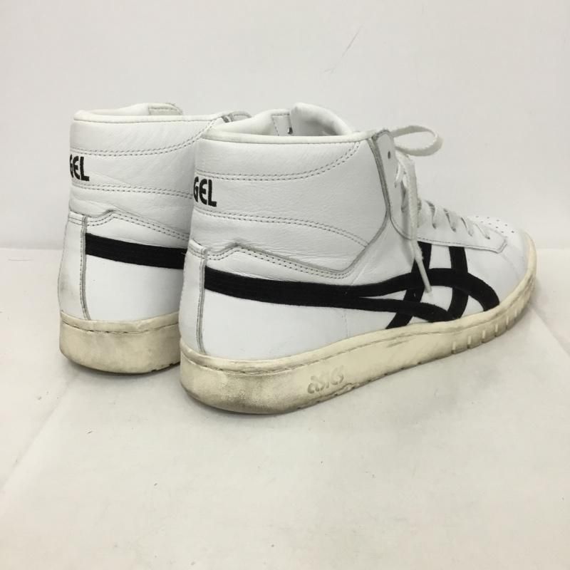 美品 アシックス HL7W4 GEL-PTG スニーカー 白 26.5 美品 アシックス HL7W4 GEL-PTG スニーカー 白 26.5 アシックス