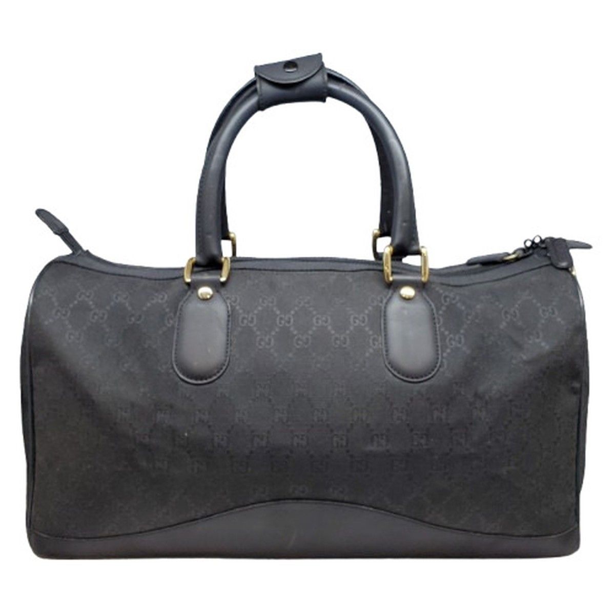 GUCCI グッチ GGキャンバス 012・3656 ボストンバッグ トラベルバッグ