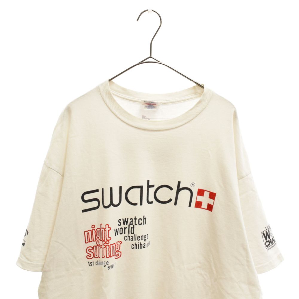 スウォッチ　Swatch　Tシャツ　ヴィンテージ(デッドストック)柄デザインプリント