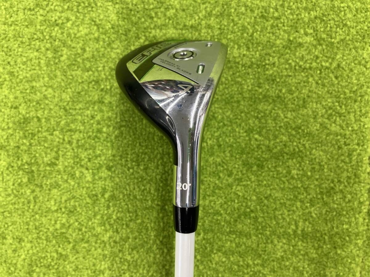 キャロウェイ EPIC MAX FAST レディースユーティリティ 20° ELDIO フレックスA