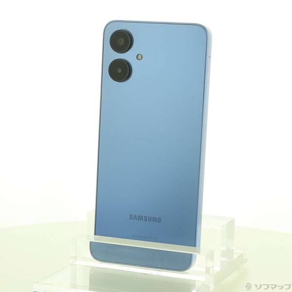中古品〕 Galaxy A25 5G 64GB ブルー SC-53F docomo SIMフリー【305】