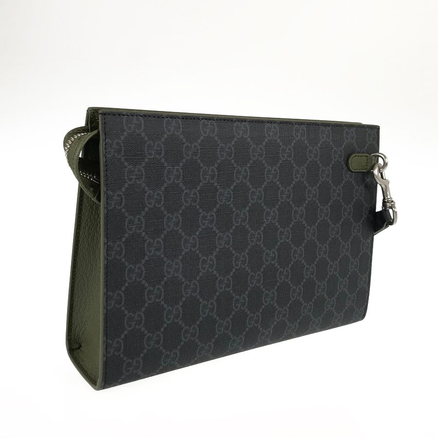 グッチ GUCCI GGスプリーム 768255 PVC セカンドバッグ fto グッチ GUCCI GGスプリーム 768255 PVC セカンドバッグ fto