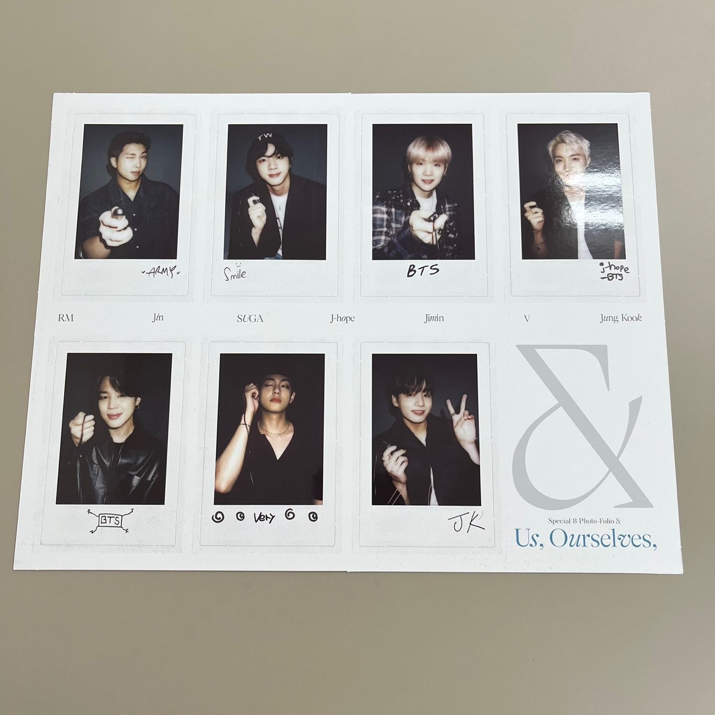 BTS うるひこさん　アートブック　写真集 フォトブック　var.1.2 Amazon.co.jp: ibighit BTS 魂の地図 ONE コンセプト フォト