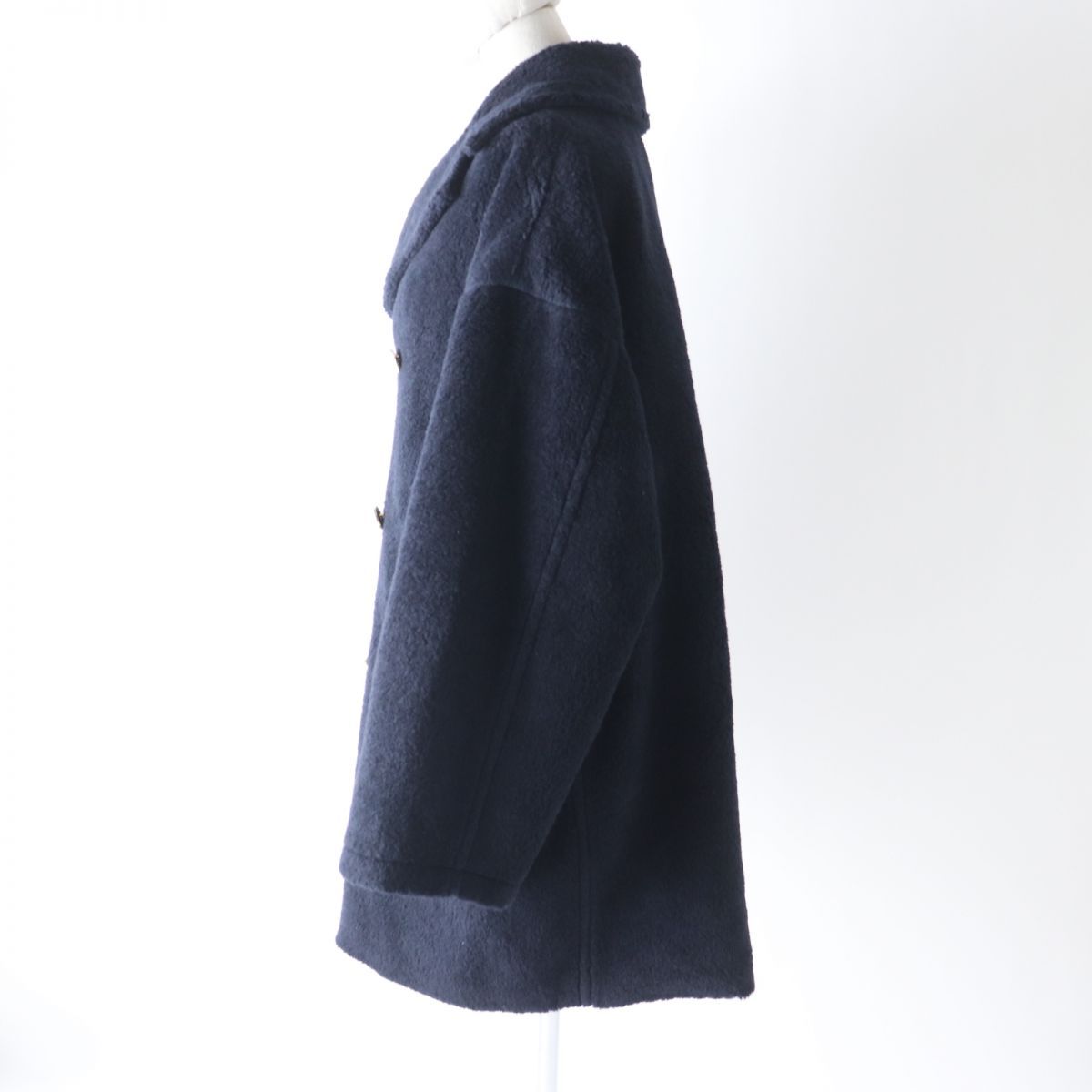 美品・定価59,400】Cupro Shirt Coat 恐ろしかっ
