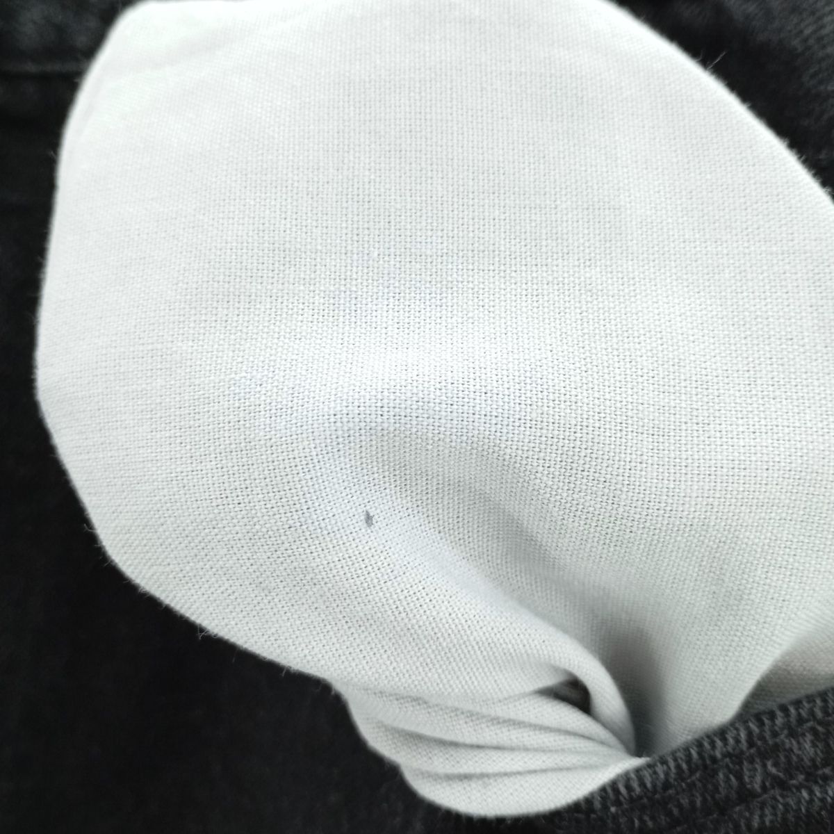 Wrangler ブラックデニム