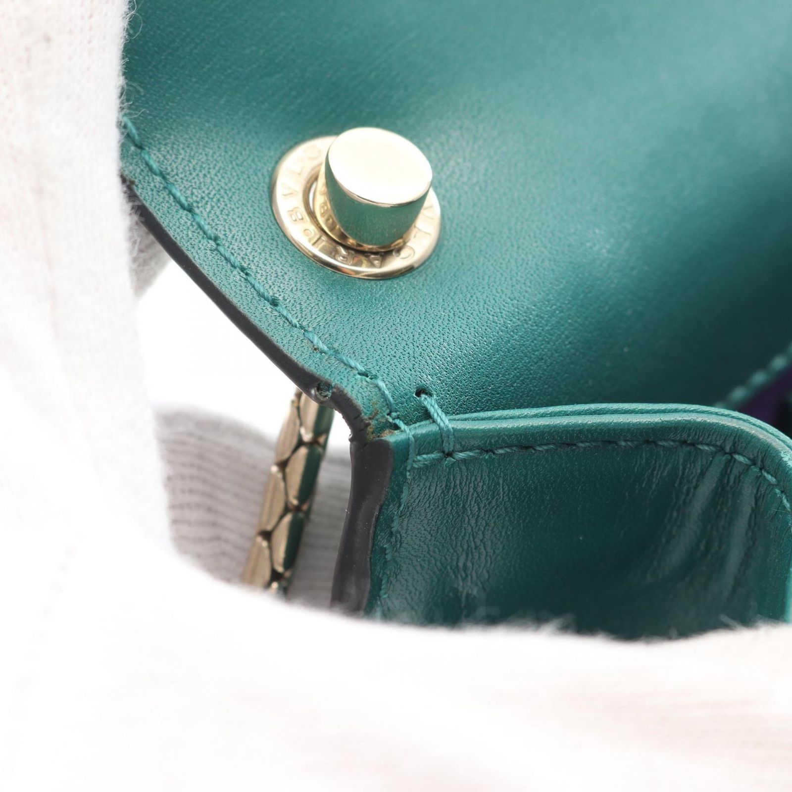 ブルガリ BVLGARI ショルダーバッグ セルペンティ フォーエバー 