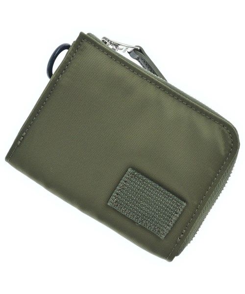 希少 新品同様 ポーター バズリクソンズ コラボ ウォレット カーキ