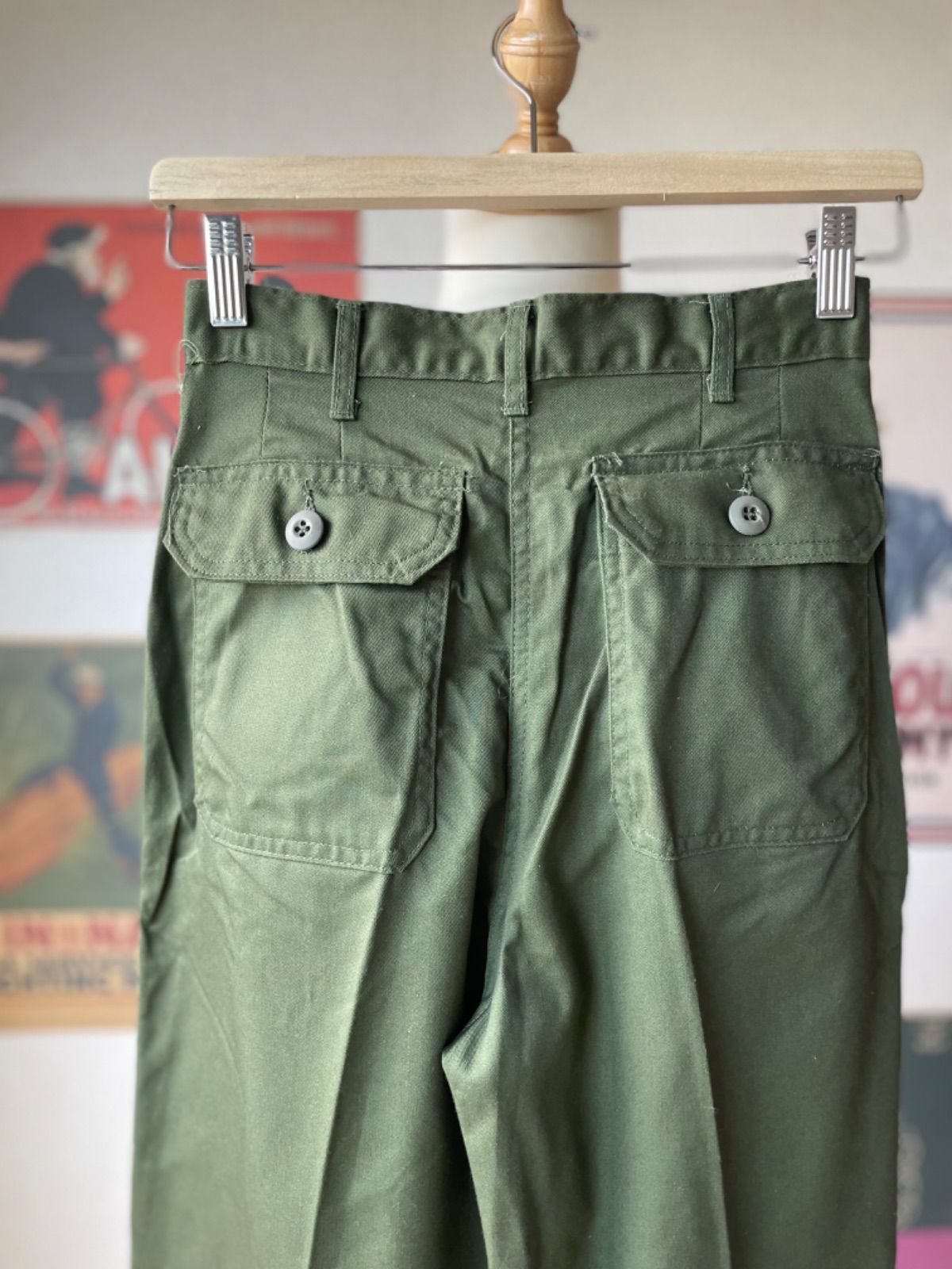 DEAD STOCK 80s U.S.ARMY 米軍 実物 レディース ユーティリティ 