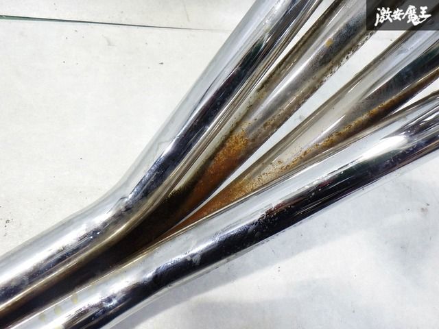 プリティーレーシング バリオス用 PRETTY管 42.7パイ 4-2-1 キレイな