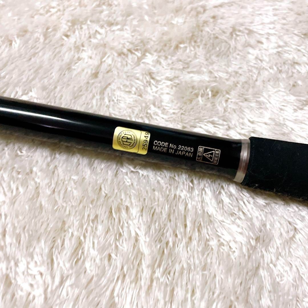 美品 がまかつ がま磯 黒冴 1・53 チヌ竿 黒鯛 クロダイ 磯竿 フカセ竿