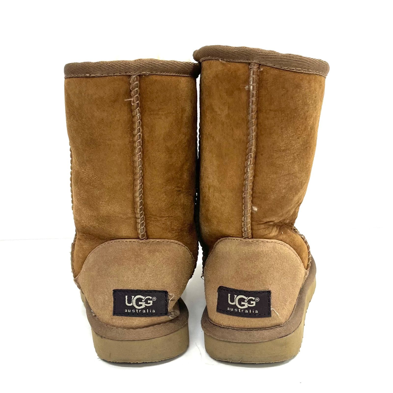 UGG☆アグオーストラリア ムートンブーツ 23.0 ブラウン茶色