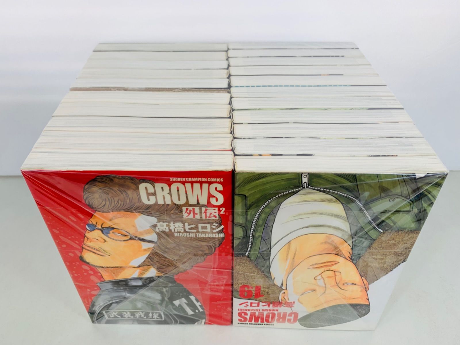 CROWS（クローズ) （完全版）外伝＋1-19巻・全巻完結セット