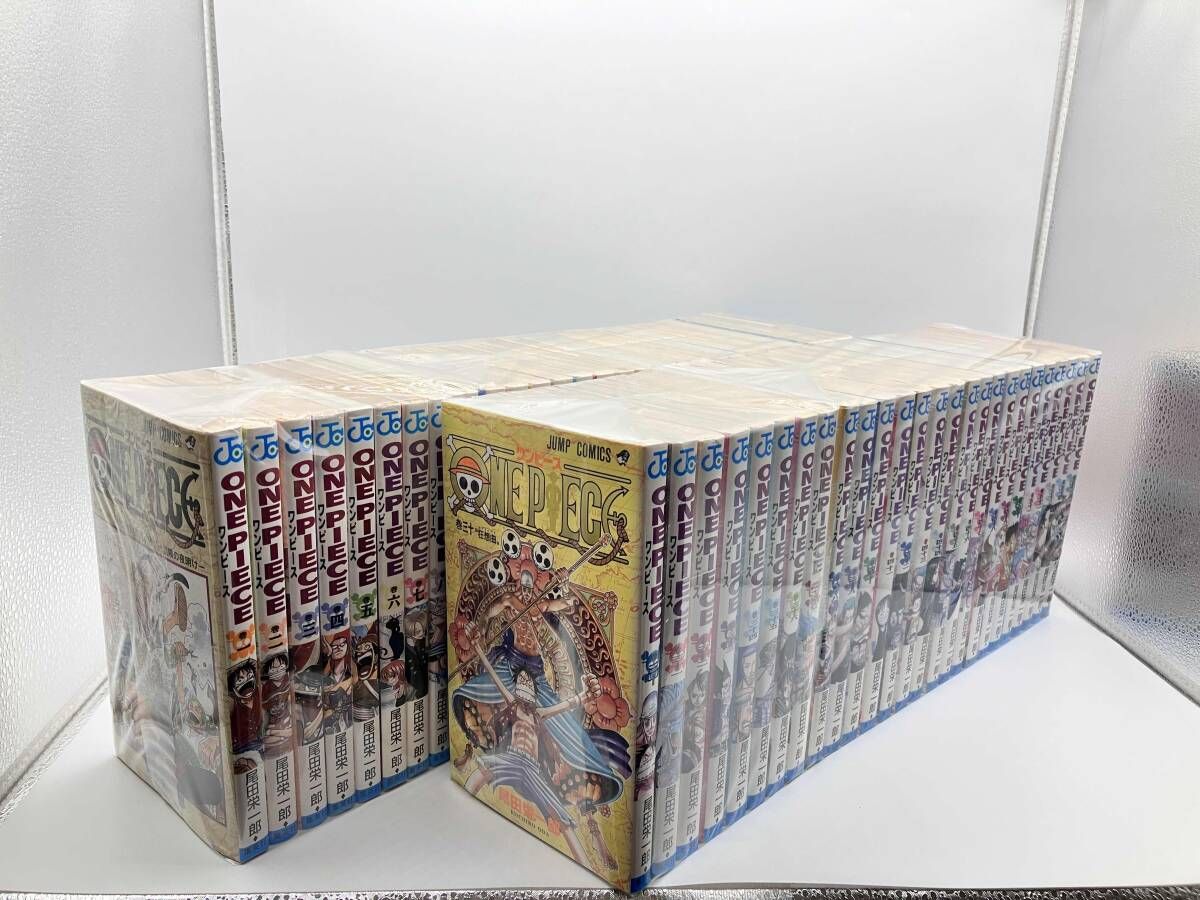 ワンピース 1-110巻+おまけ3冊 全巻セット！ 【公式通販】