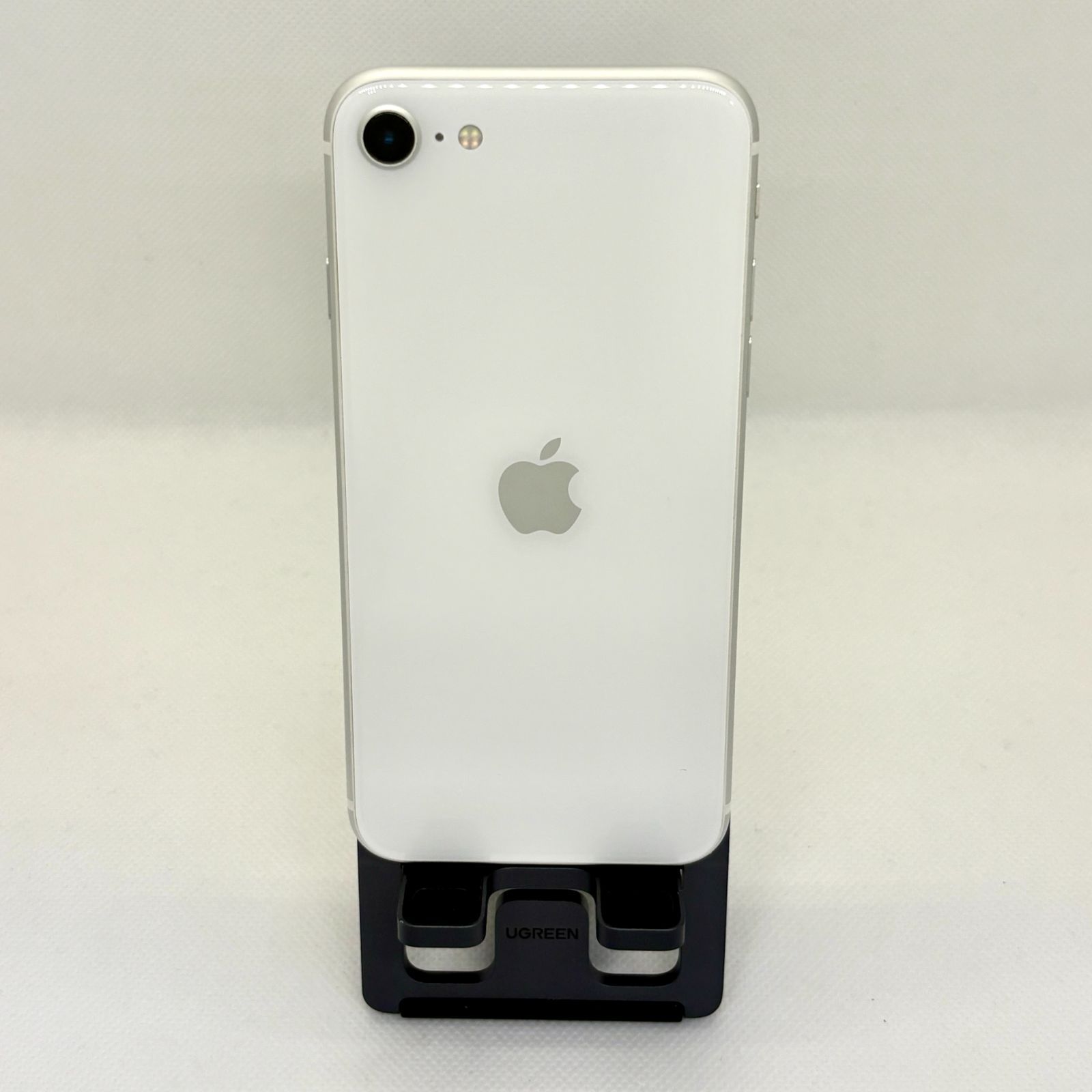 並品 バッテリー iPhone SE2 64GB ホワイト 1077 SIMフリー