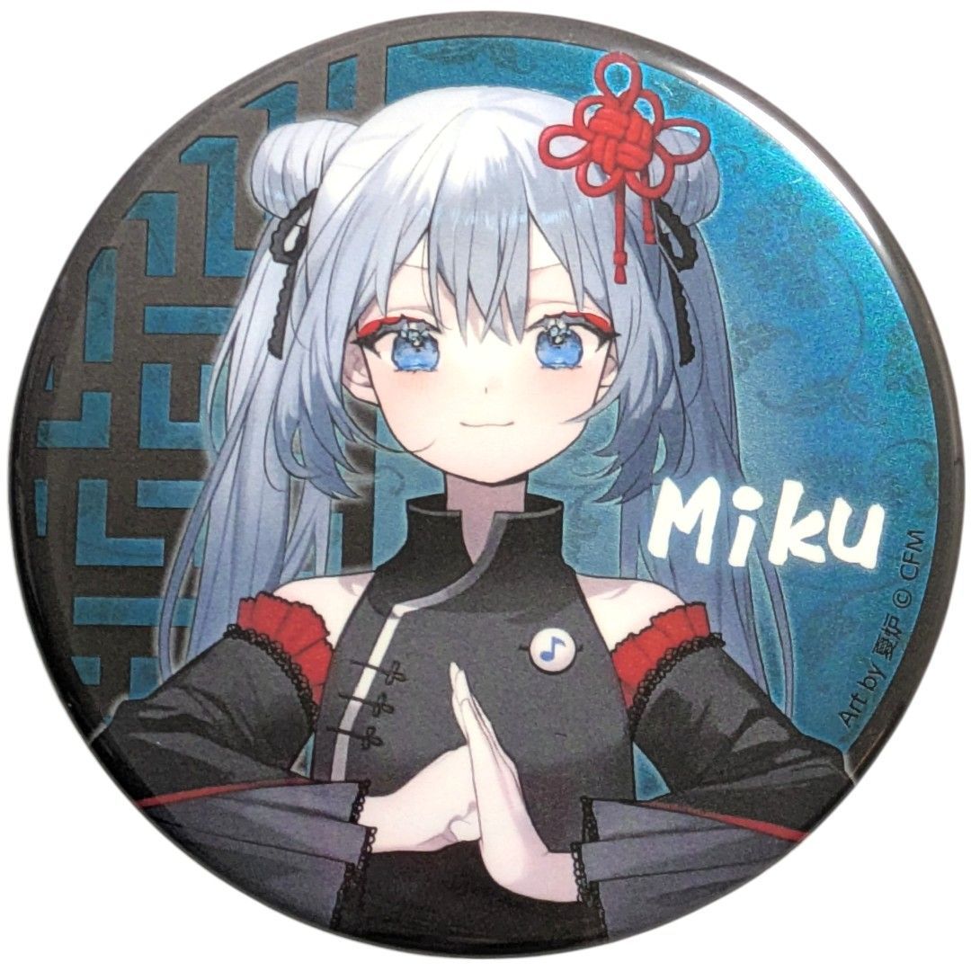 39Culture 2019 大きめメタリック缶バッジ 初音ミク PARTY 初音ミク 39culture 騎士 大き目メタリック缶バッジ 8点 - メルカリ