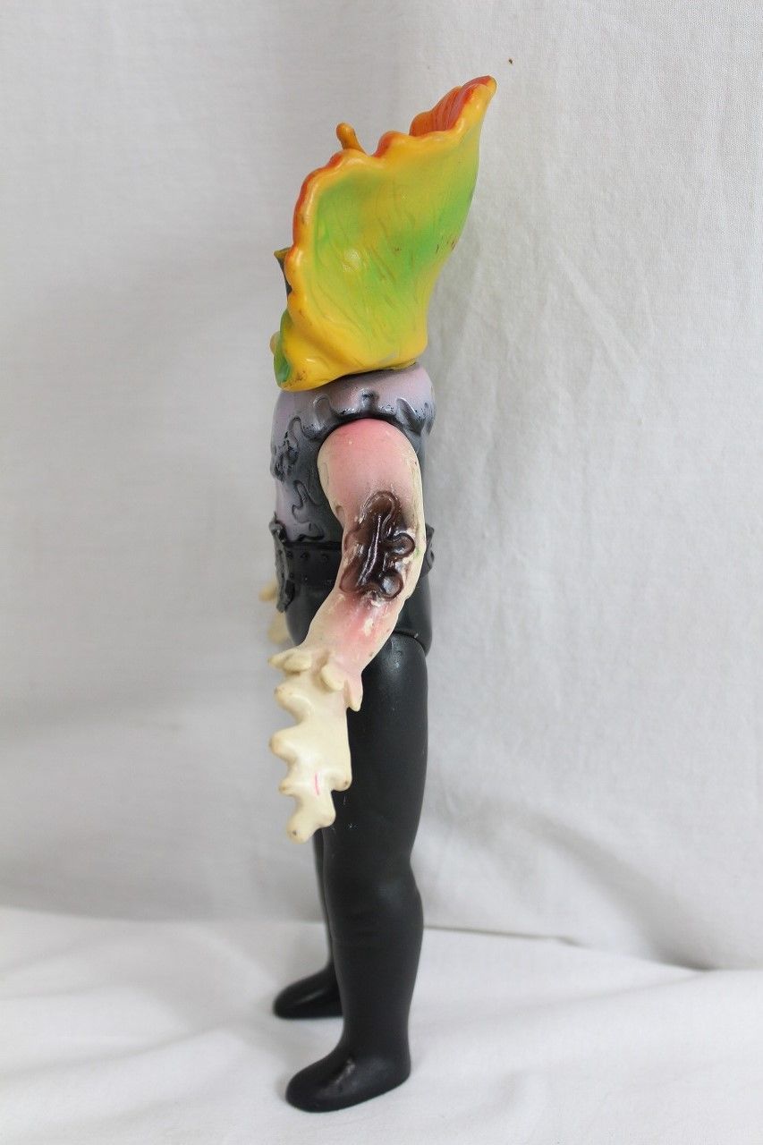 ◇ドクダリアン 怪人 仮面ライダー 旧バンダイ バンダイ ソフビ レトロ