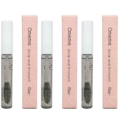 ● 3本セット オメメ グロウアンドプロテクト 昼用 7.5ml まつげ美容液 サロン専売 美容サロン専売 Omeme Grow and Protect Day メール便