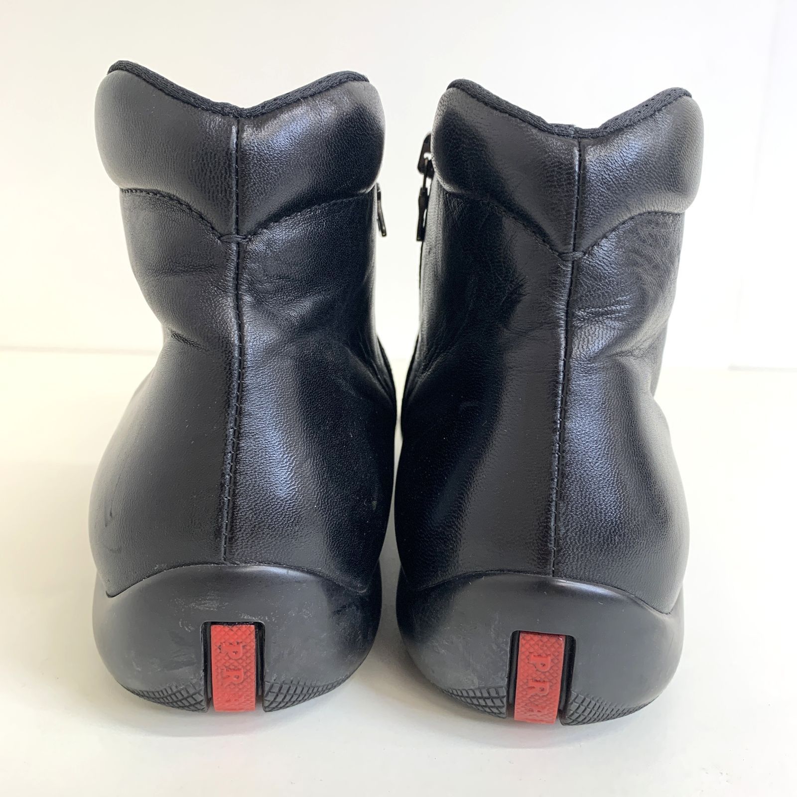 PRADA SPORT プラダ サイドゴアブーツ ブラック PRADA プラダスポーツ